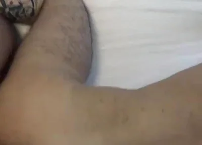 Huge Tatted White Cock for Your Tight Latin Hole