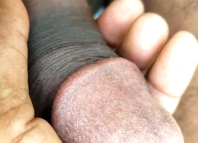 Masturbation video Bug cock Masturbation in the Jungle Masturbating with oil