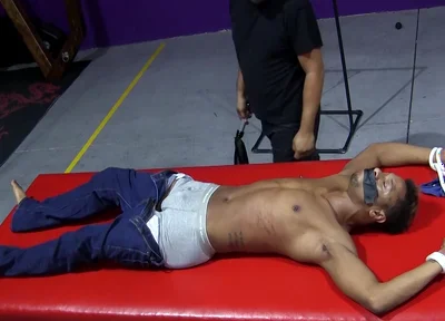 Kaden Roads In Submissive Bbc Gay Rt Tormented By Dominant