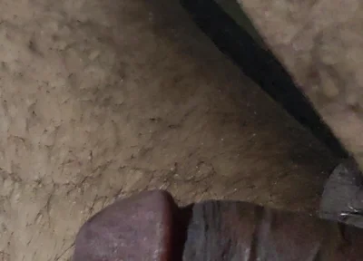 Handsome Boy Fingering Hairy Cock