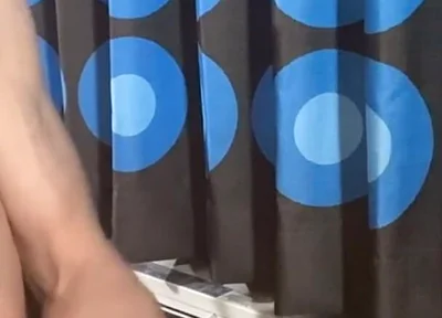 Laid Back in the Chair as I Intensely Watch Dirty Porn