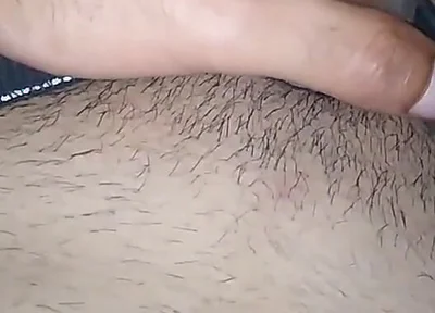 I Started Playing with My Little Thing Yesterday in the Morning