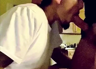 Latino Sucks Bfs Dick After Work