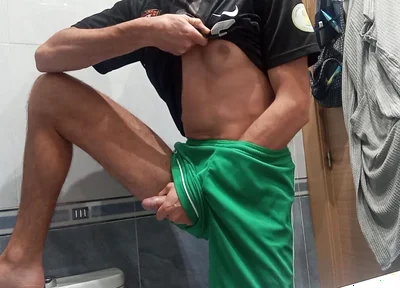 My Friend Asked Me to Do the Helicopter with My Big Flaccid Dick