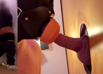 Gold Gloryhole Horny Straight Guy Fucks My Mouth-pussy