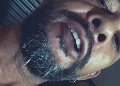 An Hour of Salivating and Masturbating