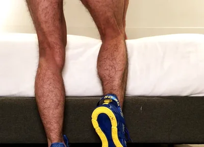 Sweaty Thong, Gym and Muscles