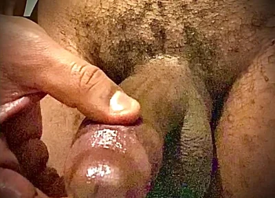 Pre-cum & BBC Edging Slow Motion