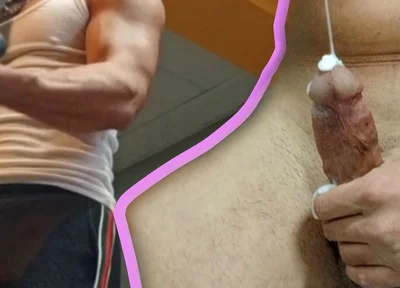 I Fantasized About the Girl in the Gym and Ejaculated