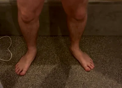 Big Cock Swinging Freely