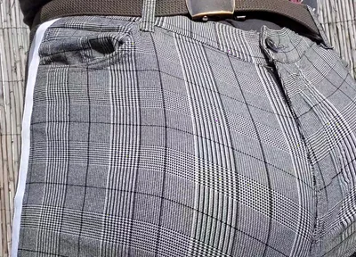 Walking Bulging in the Garden