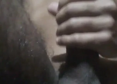 Touching Me for a While to Relax