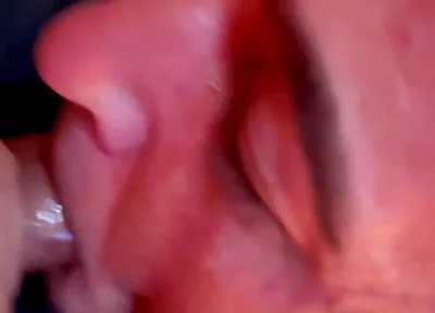 Slurping on Hung Latin Dick