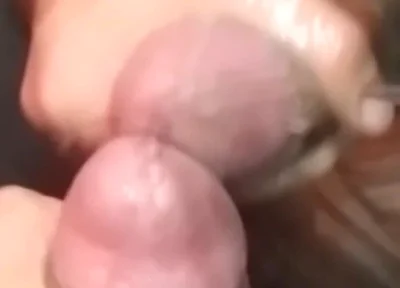 Reflections of Pleasure Slow Jack off in the Mirror with a Thick Cum Finale