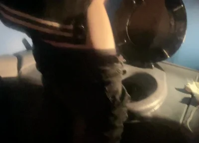 Amateur Boy Opens Street Public Toilets, Catches His Ginger Friend Peeing and Lends Him a Helping Hand