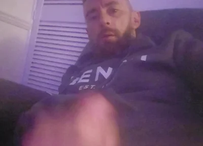 Wanking My Big Hard Dick