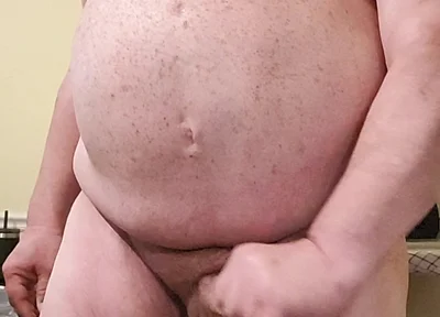 Stepdaddy Bear Cums on Cam