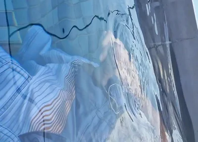 Stroking My Cock in the Pool