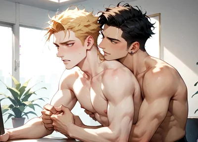 Office Muscle Cumshot Sensation