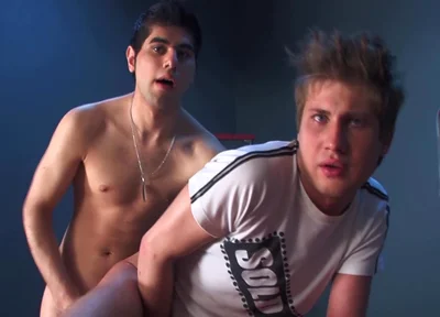 Twink Loses A Bet And Has To Give Up His Ass