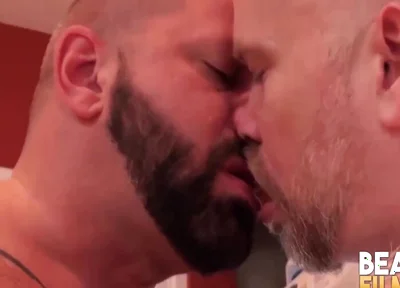 Steve Brody And Cooper Hill - Bears And Anal And Cum