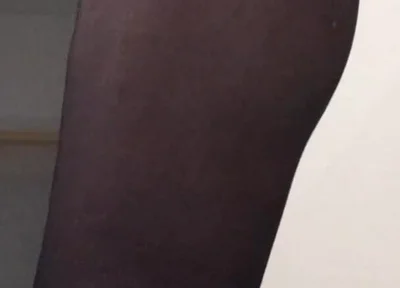 Husband Plays with Wife MILF Pantyhose