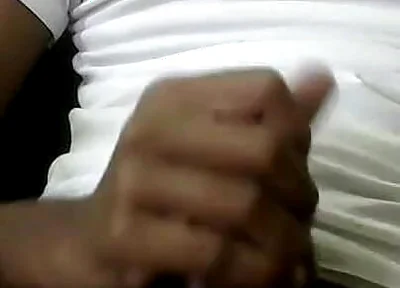 Masturbating My Black Cock, Rubbing It. Please Suck My Cock