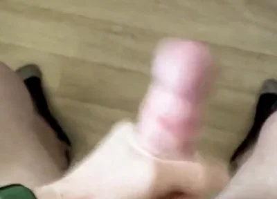 Horny Twink Shooting a Big Load!