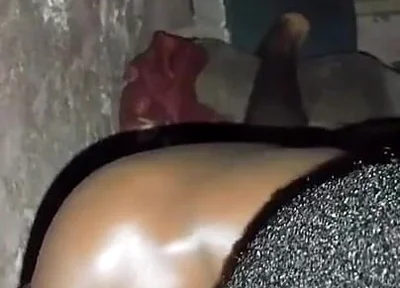 Watch How the African Black Guy Cum