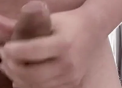 Playing with My Big Hard Cock