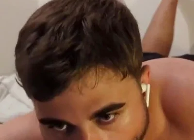 Would You Like It to Be Your Cock Instead?