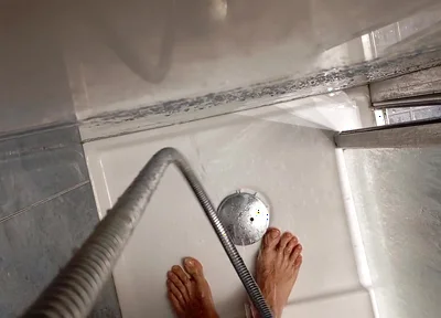 The Pig Shows You His Cumshot After Jerking off and Takes a Shower for You