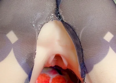 Trophy Waifu 2: Raiden Shogun Fucked & Creamed Like a Whore 65cm Mini Hentai Sex Doll Kemelias