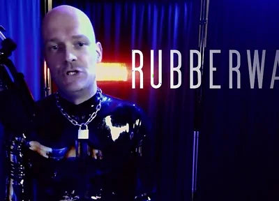 Rubberfetishboy Enjoy His Body