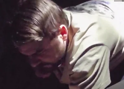 My Straight Friend Chris Fucks Me in the Car After I Suck Him and I Swallow His Load