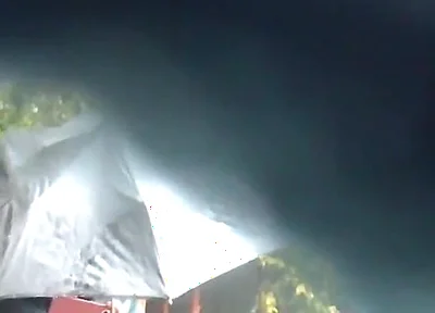 Amateur Guy Caught Peeing in a Public Park