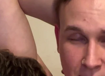 Hairy Pit Worship in Its Purest Form