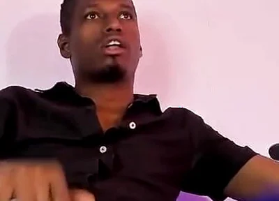 Brunette Colombian Macho Shows Package and Ass