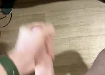 Solo Cumming. Big Load and Huge Mess