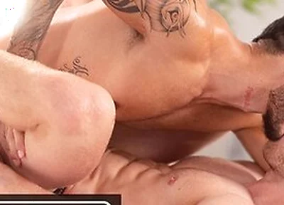 Markin Wolf Takes Control, Filling Matt Elliss Ass With Relentless, Passionate Thrusts