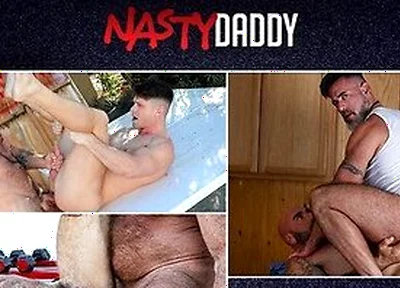 Libidinous Stepdaddies Unleashed In Rough Pound And Rim Worship Compilation - Lance Charger, Drew Sebastian And Lawson James