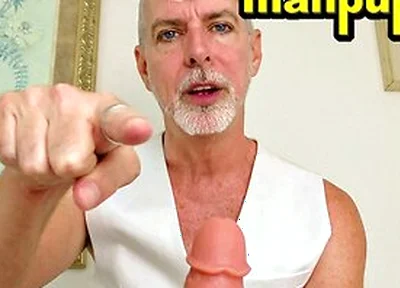 Dilf Richard Lennox Grabs Big Dick To Wank In His Apartment After Clubbing