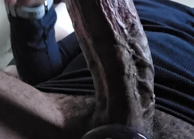 MILF Begged for an Updated Big Black Cock Stroking Video Because She Loves BBC