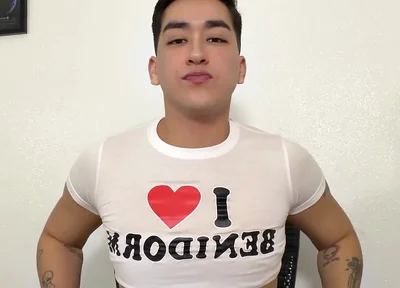 Cute Femboy I Love Benidorm Sexy