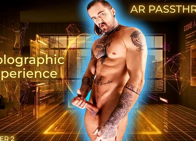 Jack Spanish Holographic Series - Chapter 02: Secret Visit (passthrough)