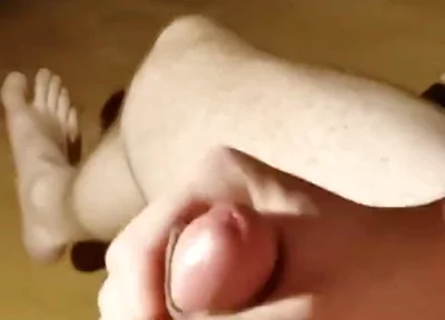 Making Myself Explode Using a Tight Cock Ring