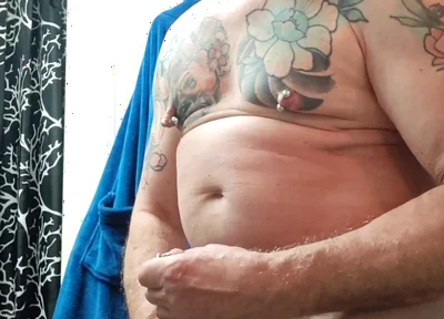 Sls-frank Just Masturbate a Little and Show My Pierced Cock