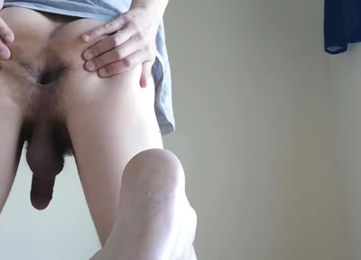 Trying to Play a Sissy Boy, Fucking Myself Before Cuming
