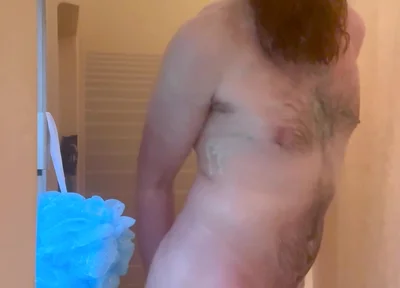 Big Cock in the Shower