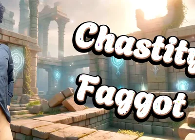 One Hookup Made Him Became a Chastity Cock Sucker